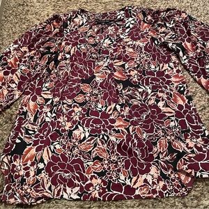 Zac & Rachel Flower Blouse